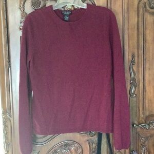 Cashmere Crew Neck Sweater